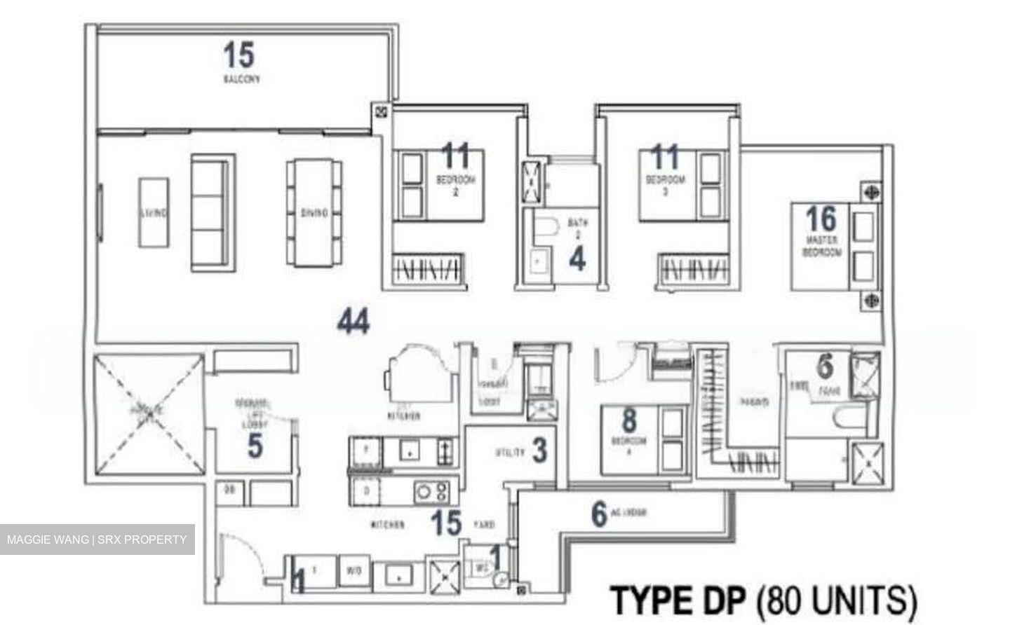 JadeScape (D20), Condominium #614548341